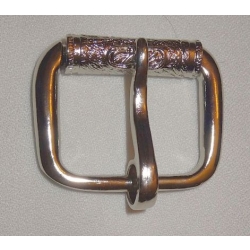 Klamra 431 nikiel połysk do paska 40mm (id: 1202)